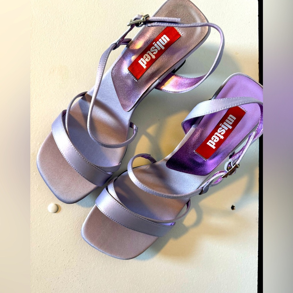 purple heels